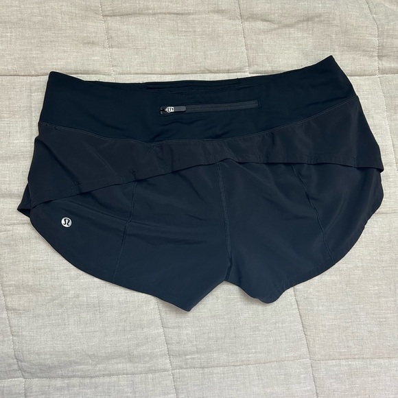 Lululemon Speed Up 2.5” Shorts - Picture 2 of 5
